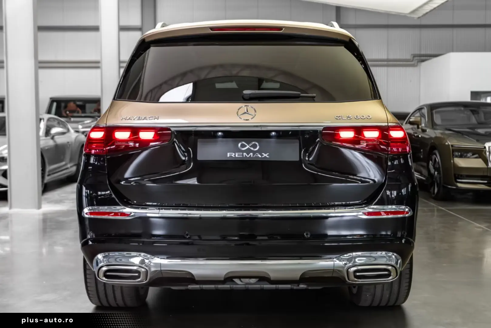 Mercedes-Benz GLS 600 Maybach 4M   Erste Klasse