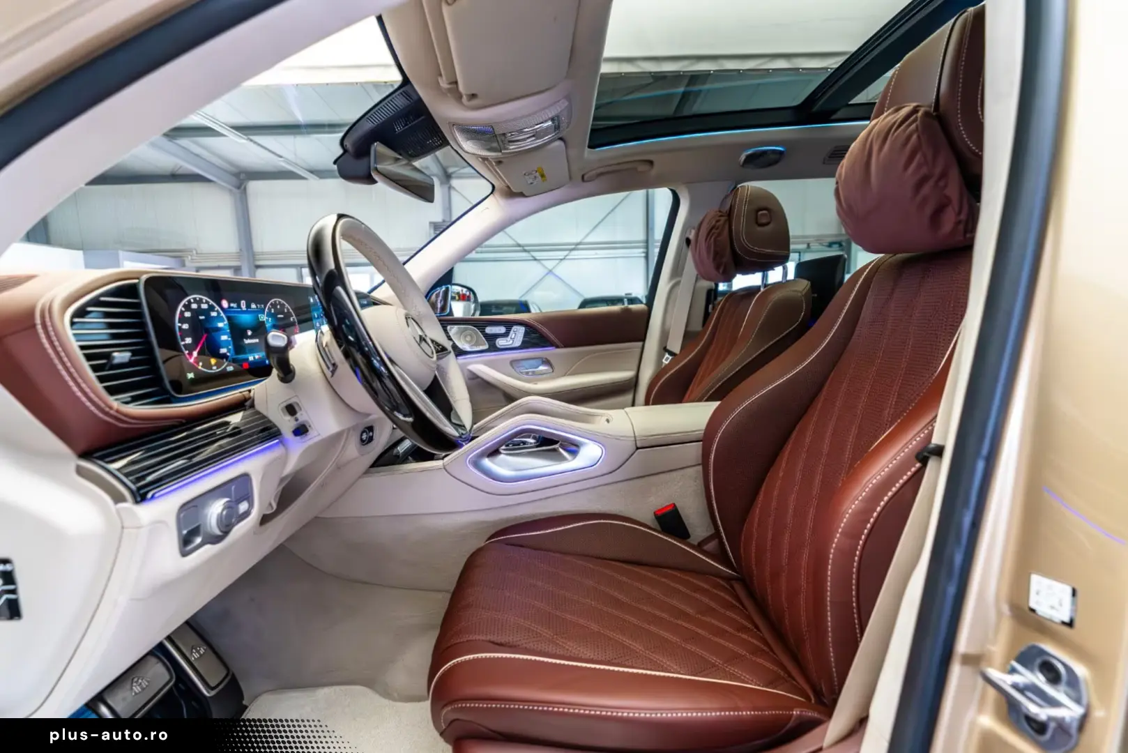 Mercedes-Benz GLS 600 Maybach 4M   Erste Klasse