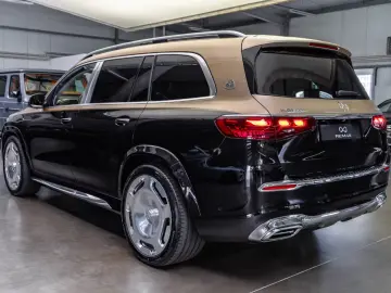 Mercedes-Benz GLS 600 Maybach 4M   Erste Klasse