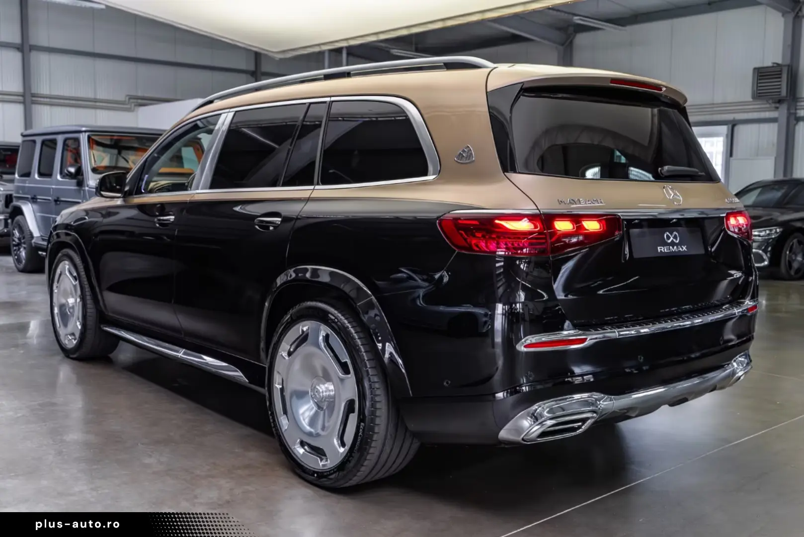 Mercedes-Benz GLS 600 Maybach 4M   Erste Klasse