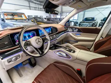 Mercedes-Benz GLS 600 Maybach 4M   Erste Klasse