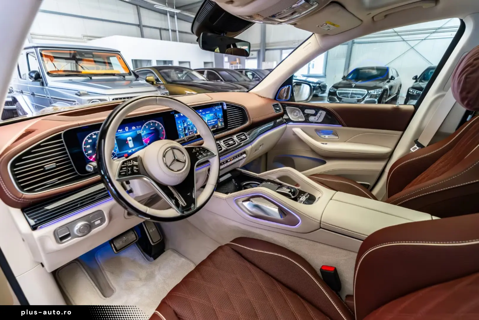 Mercedes-Benz GLS 600 Maybach 4M   Erste Klasse