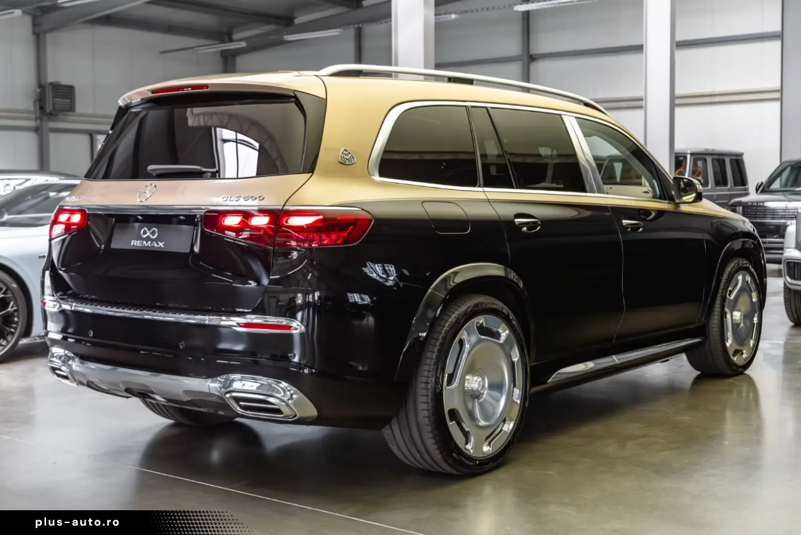 Mercedes-Benz GLS 600 Maybach 4M   Erste Klasse