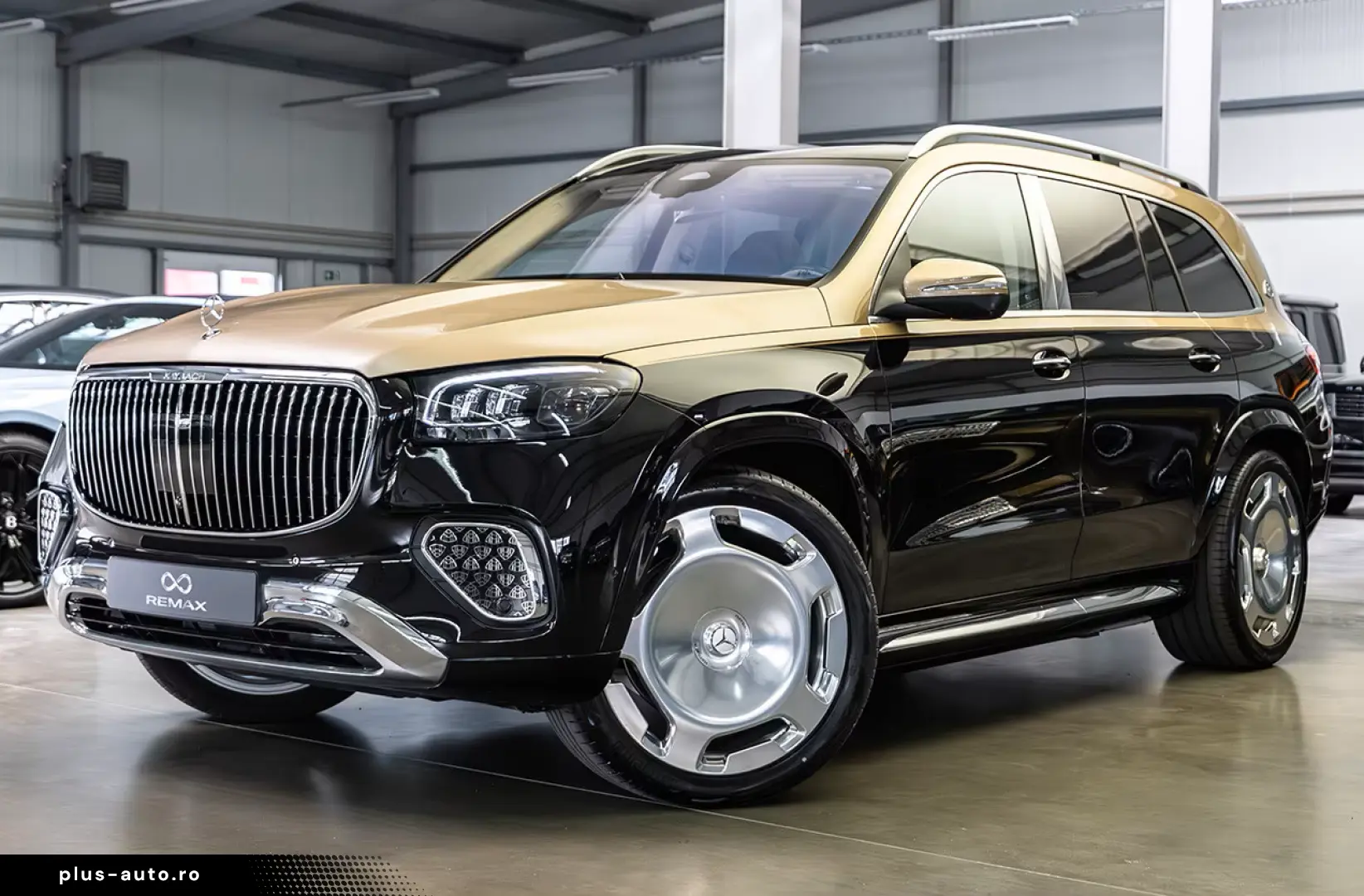 Mercedes-Benz GLS 600 Maybach 4M   Erste Klasse