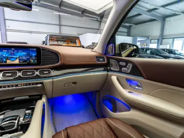 Mercedes-Benz GLS 600 Maybach 4M   Erste Klasse