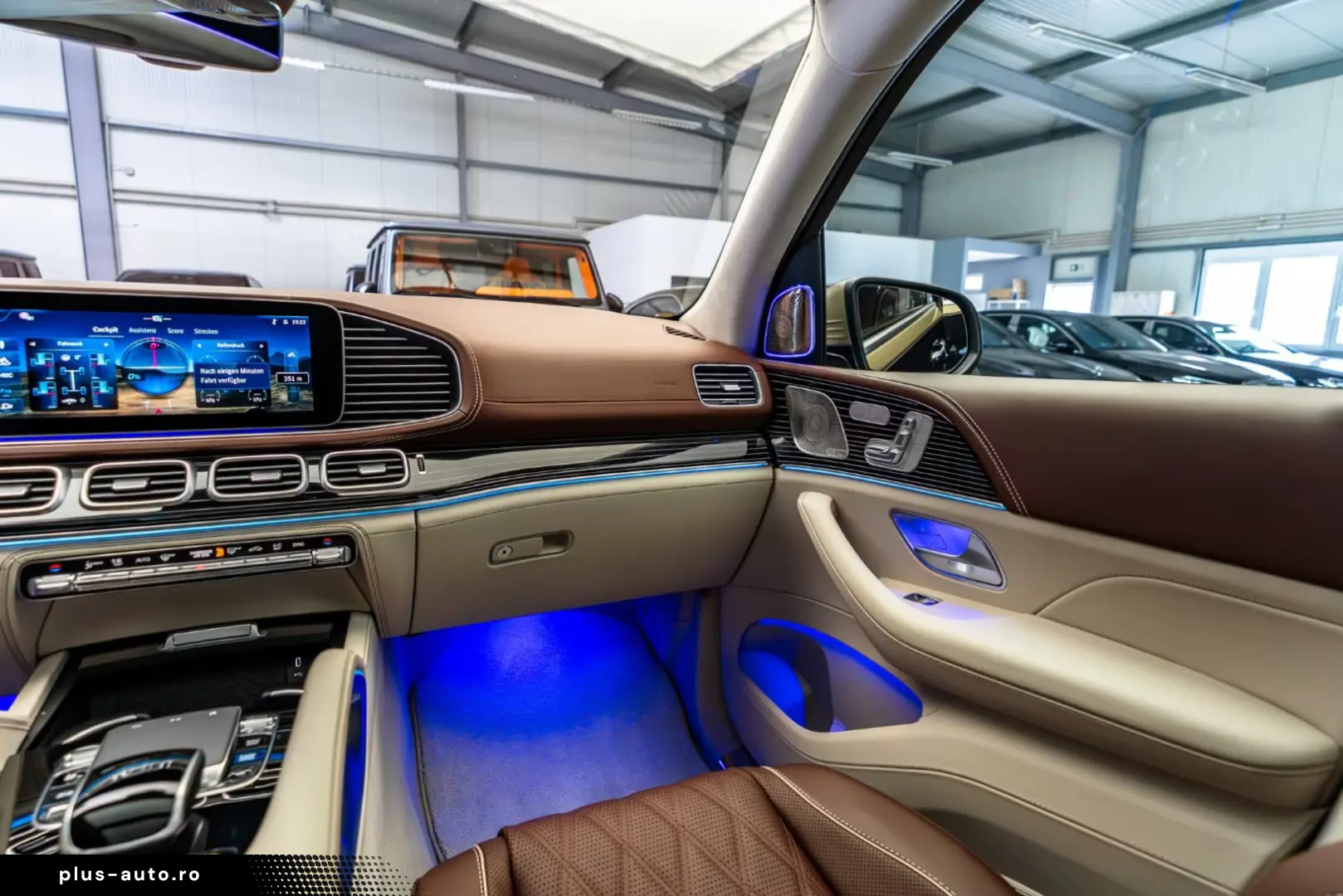 Mercedes-Benz GLS 600 Maybach 4M   Erste Klasse