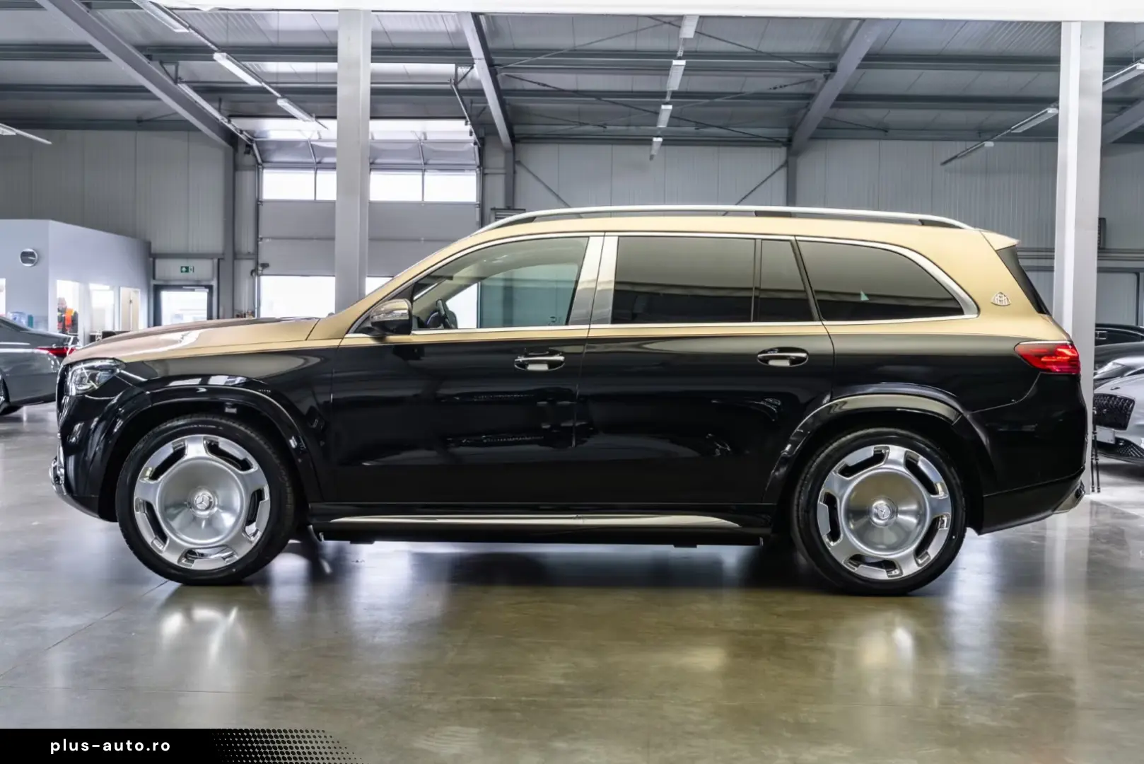 Mercedes-Benz GLS 600 Maybach 4M   Erste Klasse