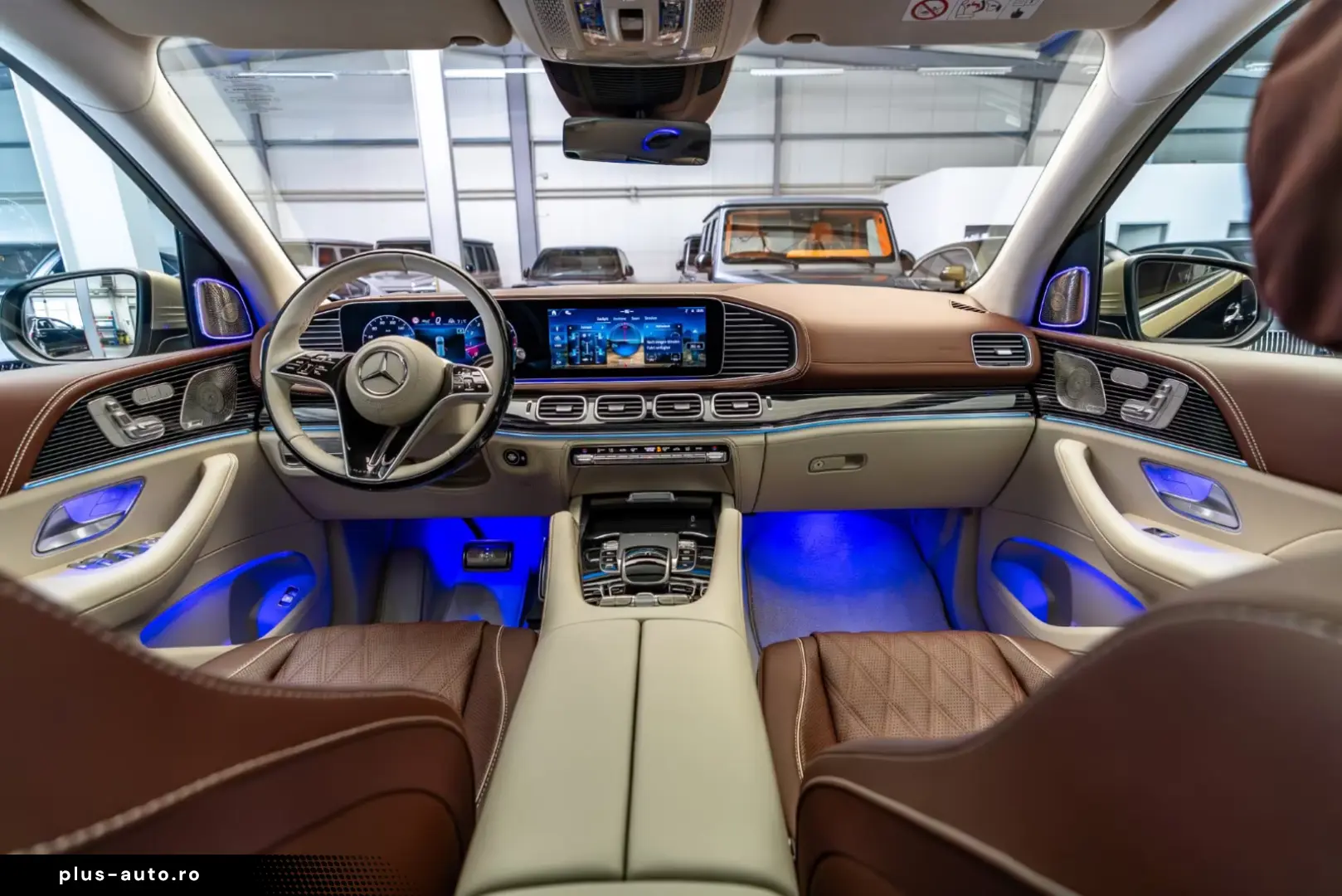 Mercedes-Benz GLS 600 Maybach 4M   Erste Klasse