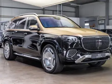 Mercedes-Benz GLS 600 Maybach 4M   Erste Klasse