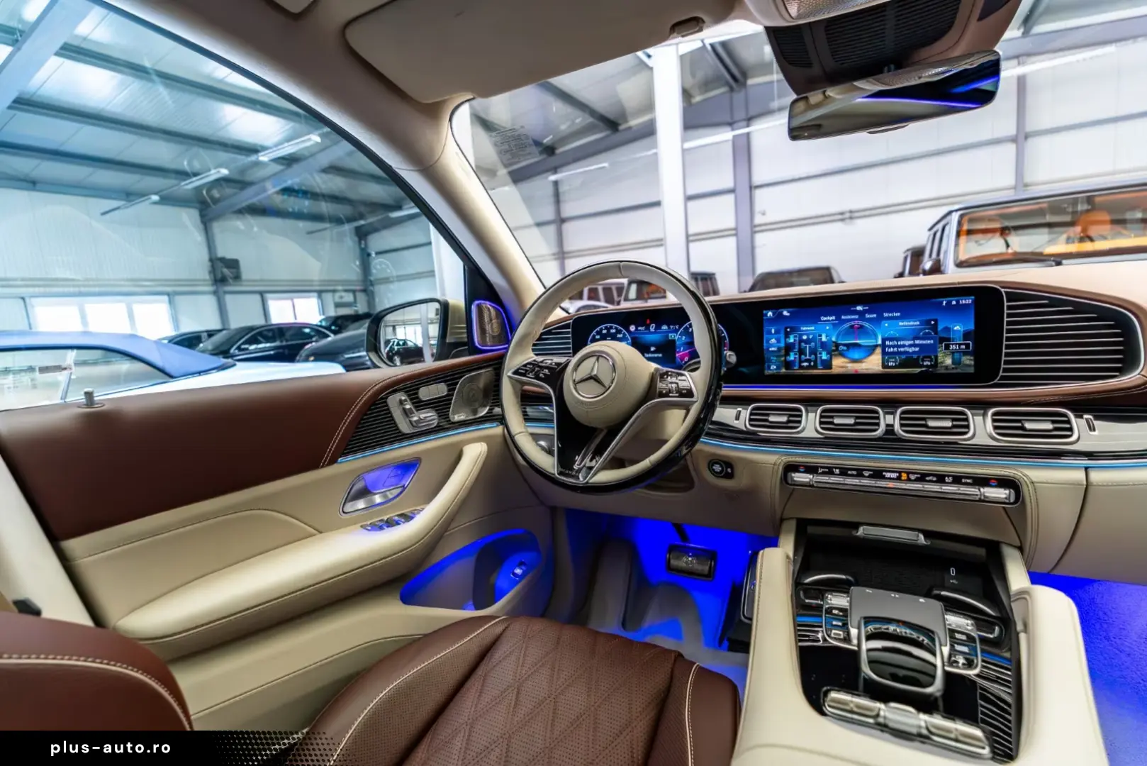 Mercedes-Benz GLS 600 Maybach 4M   Erste Klasse