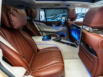 Mercedes-Benz GLS 600 Maybach 4M   Erste Klasse