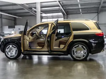 Mercedes-Benz GLS 600 Maybach 4M   Erste Klasse