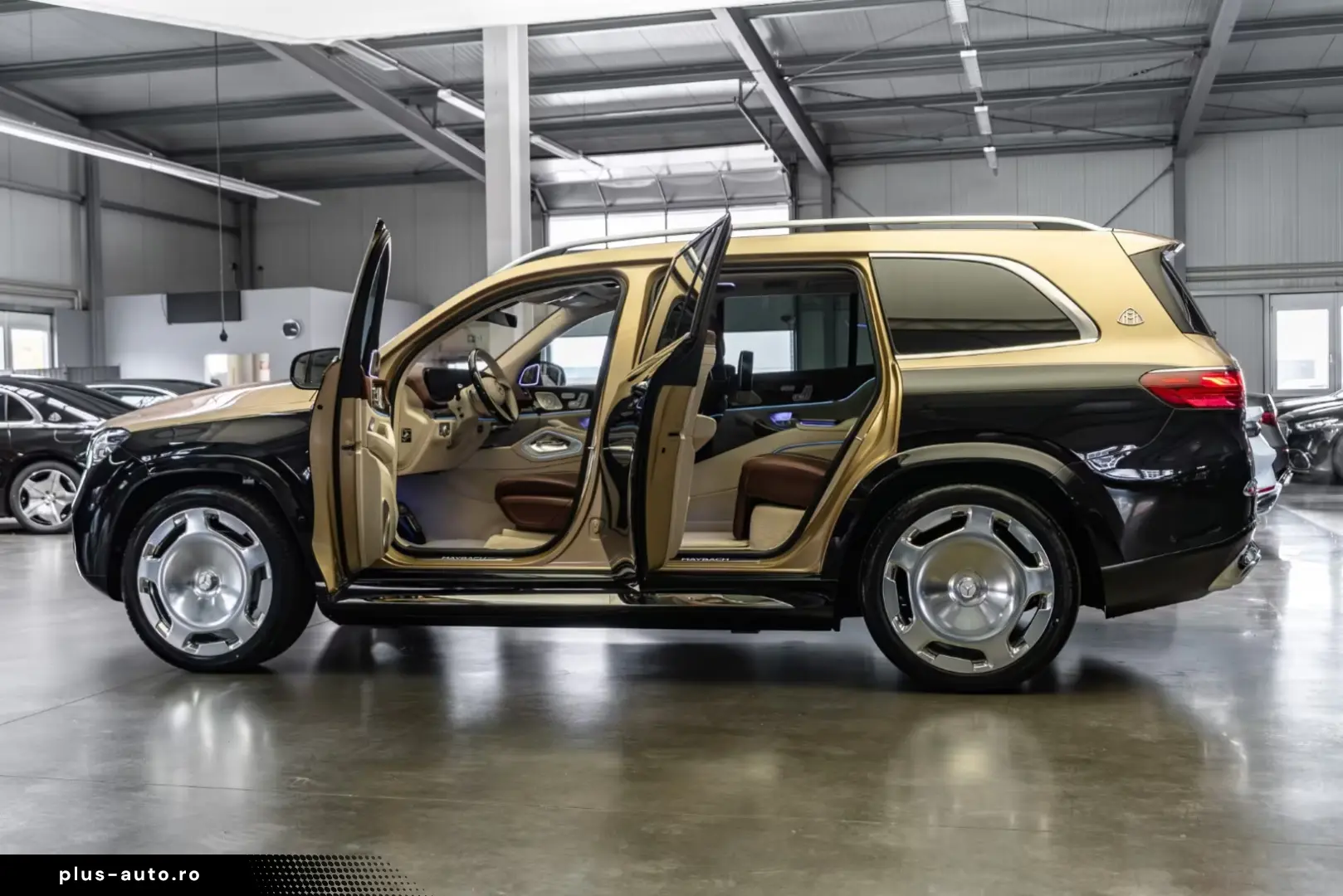 Mercedes-Benz GLS 600 Maybach 4M   Erste Klasse