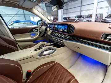 Mercedes-Benz GLS 600 Maybach 4M   Erste Klasse