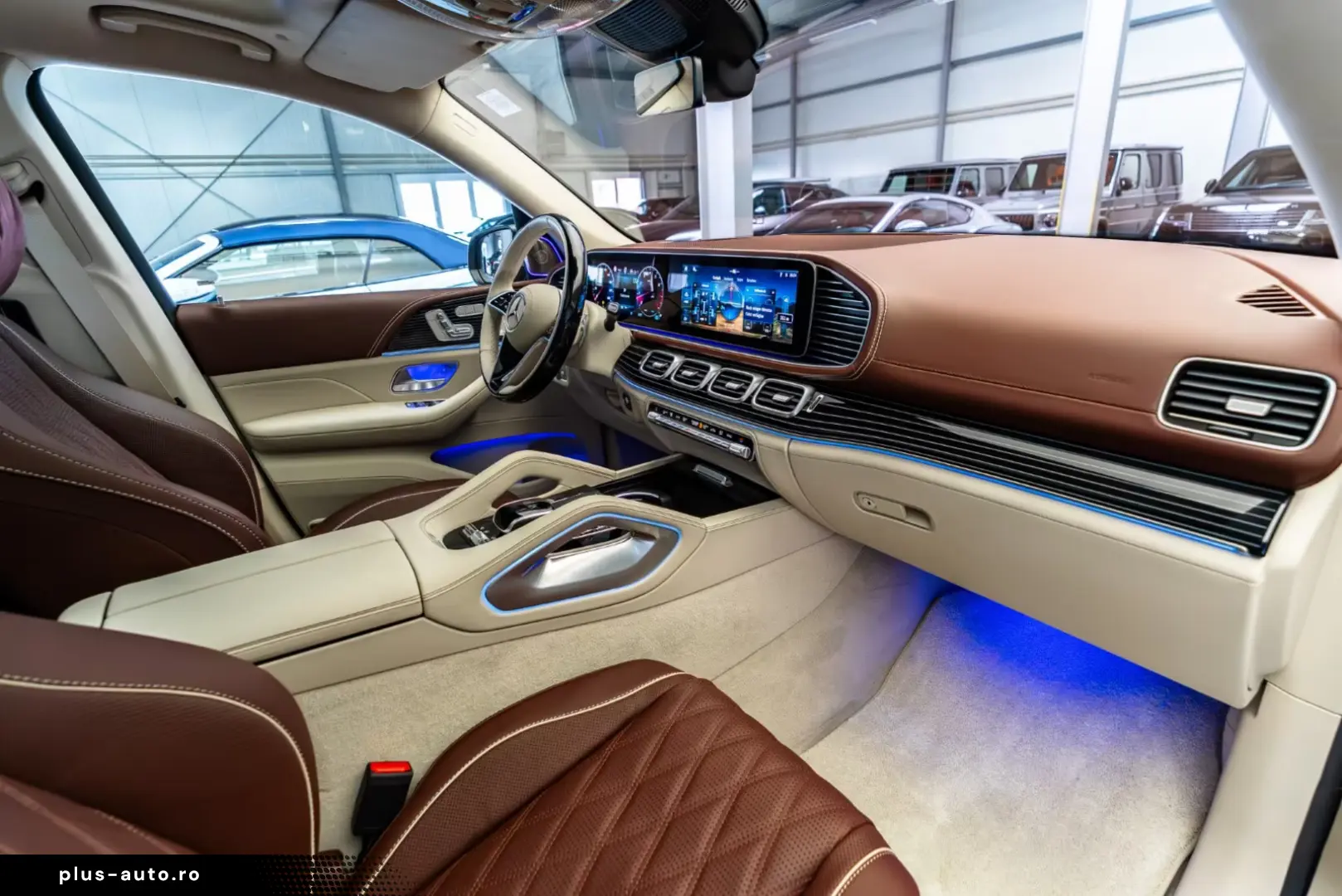 Mercedes-Benz GLS 600 Maybach 4M   Erste Klasse