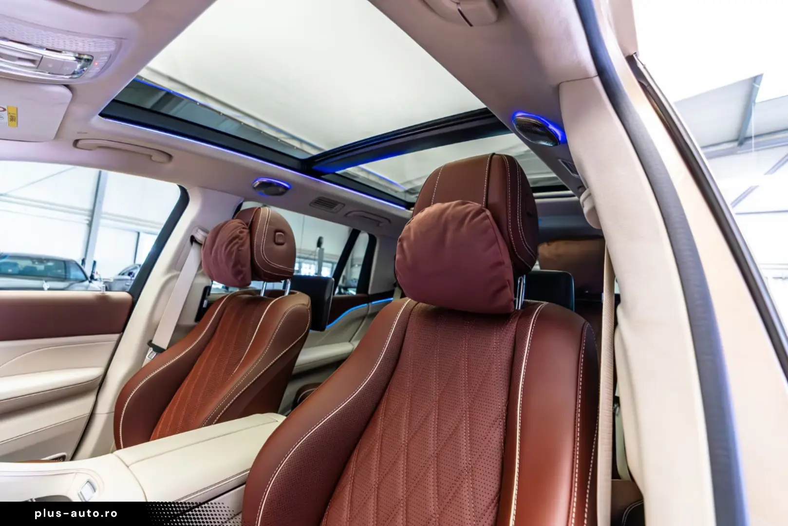 Mercedes-Benz GLS 600 Maybach 4M   Erste Klasse