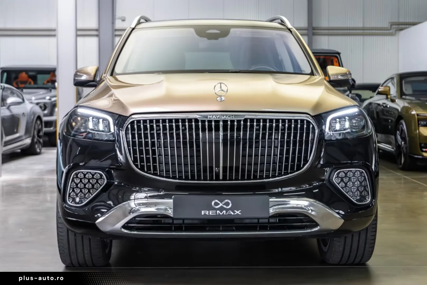 Mercedes-Benz GLS 600 Maybach 4M   Erste Klasse