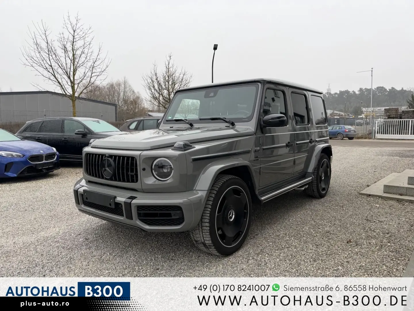 MERCEDES-BENZ G 63 AMG VOLL VOLL NP 229.000€ GARANTIE 08 28