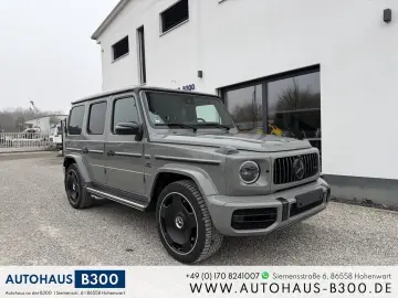 MERCEDES-BENZ G 63 AMG VOLL VOLL NP 229.000€ GARANTIE 08 28