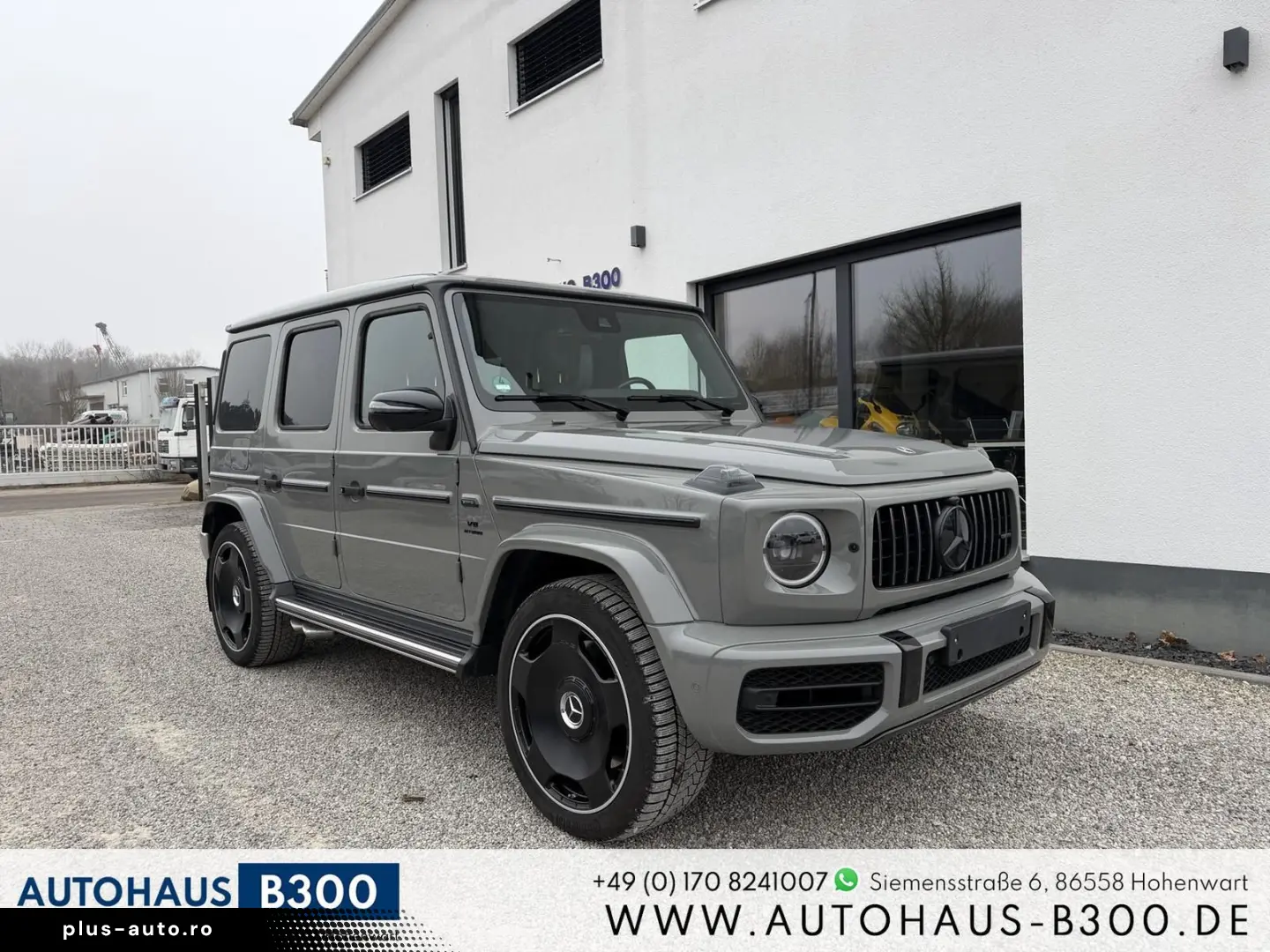 MERCEDES-BENZ G 63 AMG VOLL VOLL NP 229.000€ GARANTIE 08 28