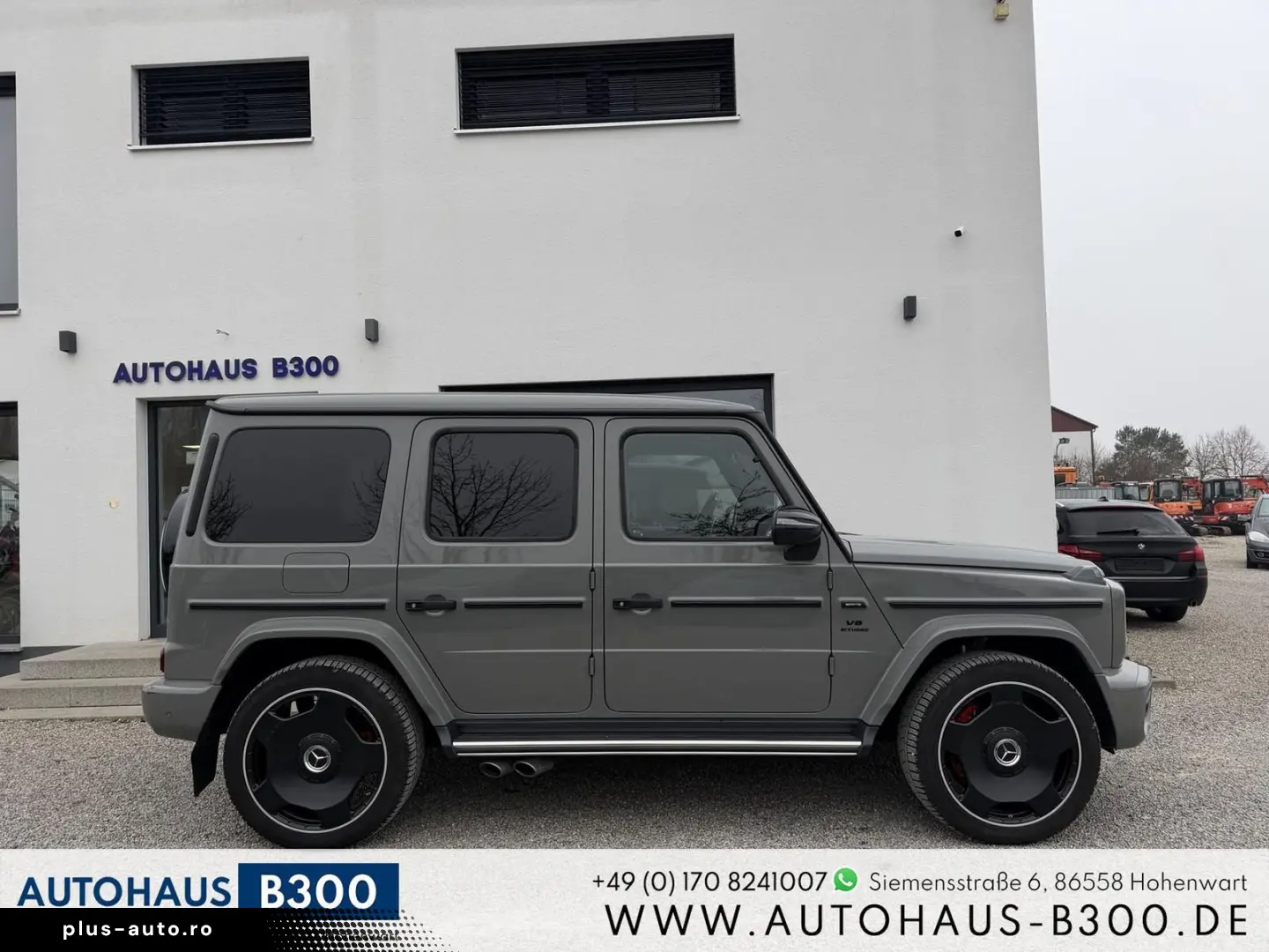 MERCEDES-BENZ G 63 AMG VOLL VOLL NP 229.000€ GARANTIE 08 28
