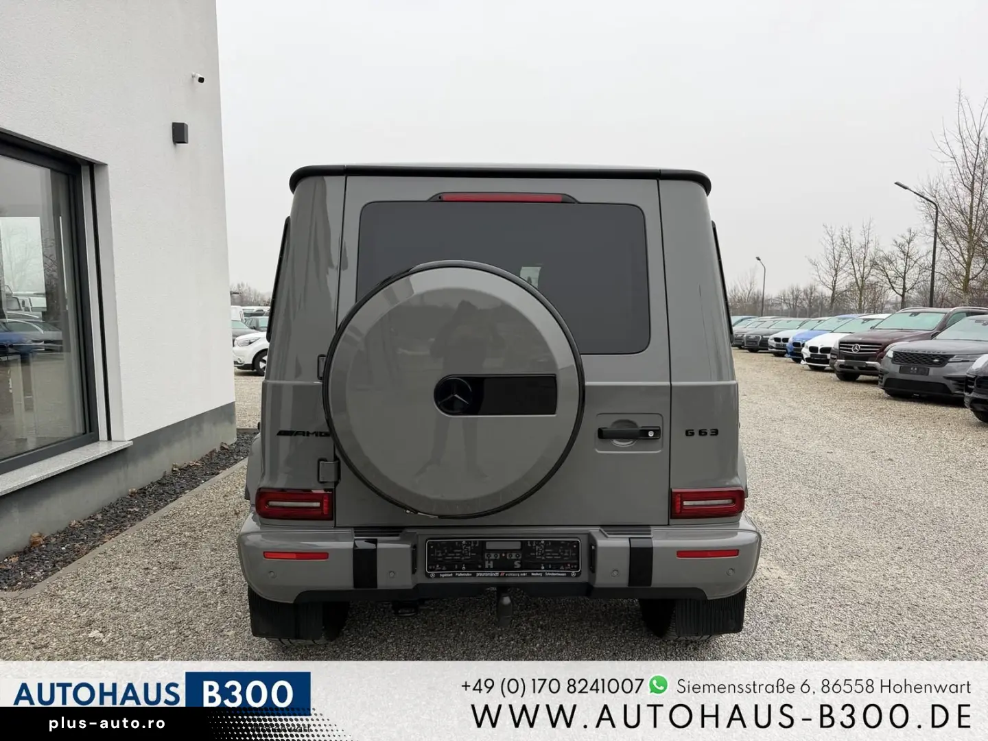 MERCEDES-BENZ G 63 AMG VOLL VOLL NP 229.000€ GARANTIE 08 28