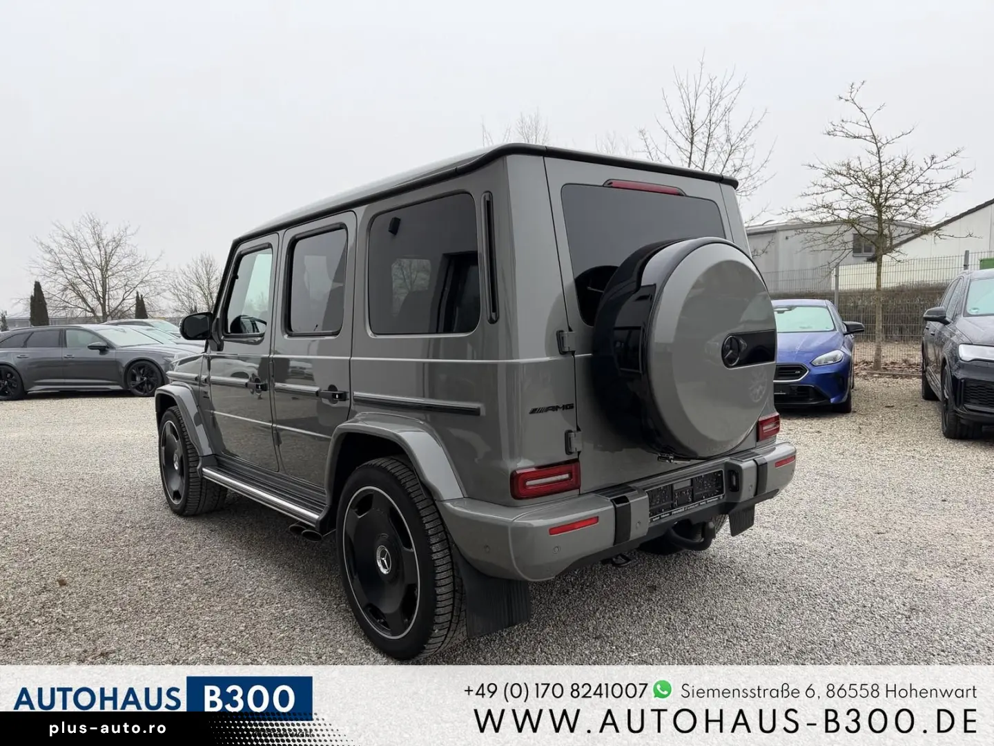 MERCEDES-BENZ G 63 AMG VOLL VOLL NP 229.000€ GARANTIE 08 28