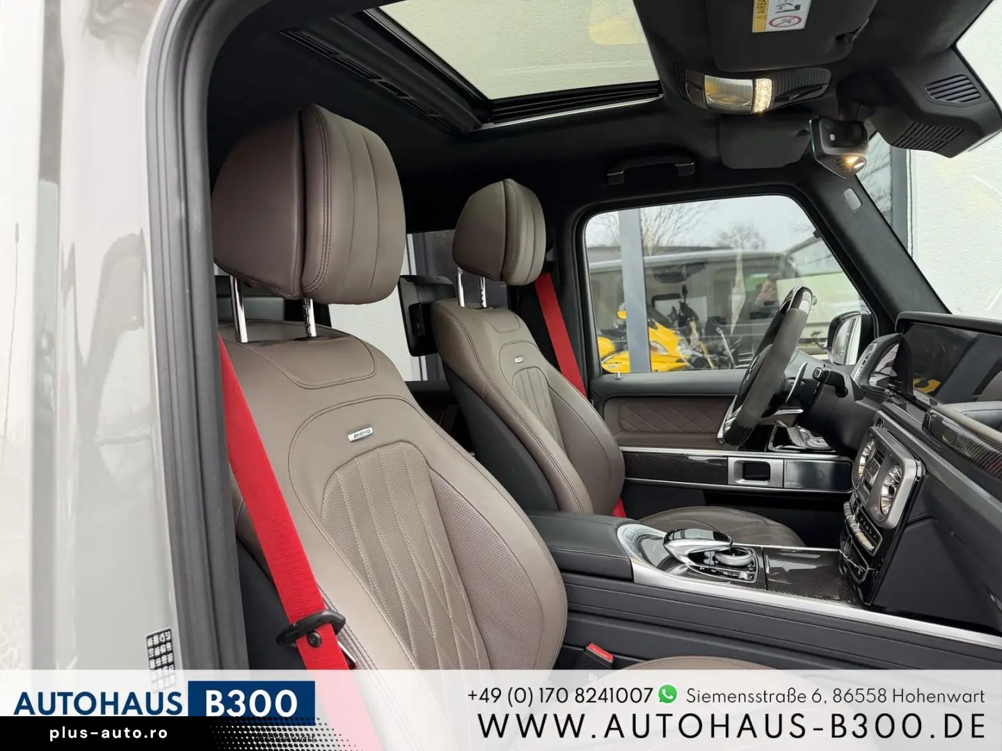 MERCEDES-BENZ G 63 AMG VOLL VOLL NP 229.000€ GARANTIE 08 28