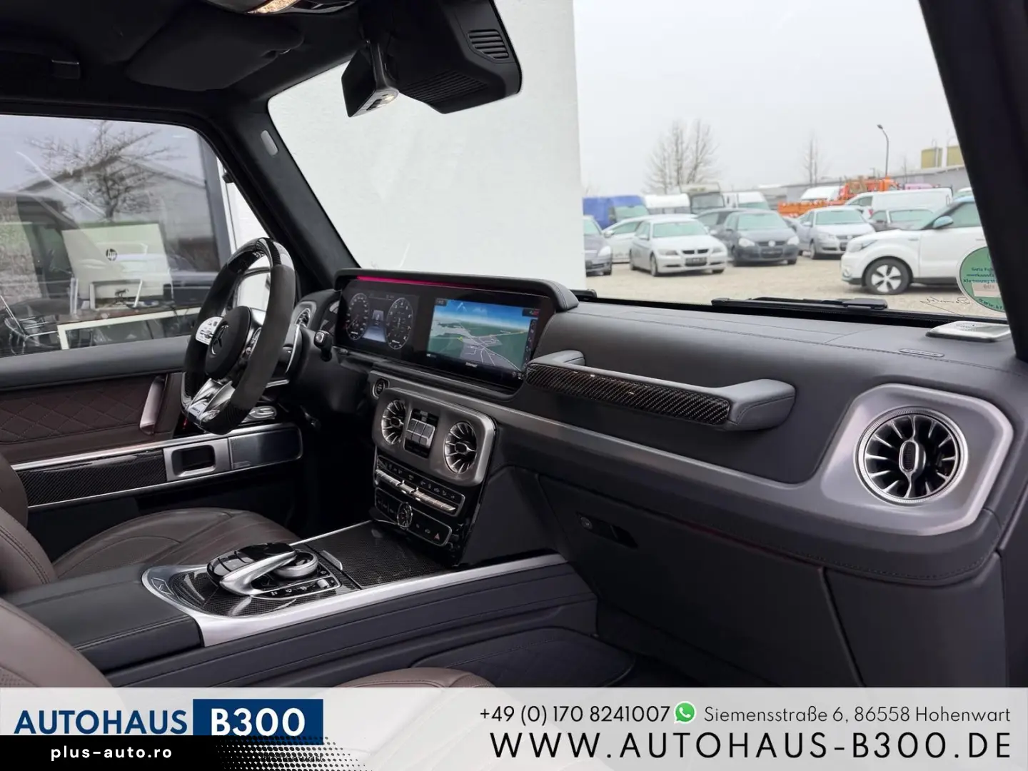 MERCEDES-BENZ G 63 AMG VOLL VOLL NP 229.000€ GARANTIE 08 28