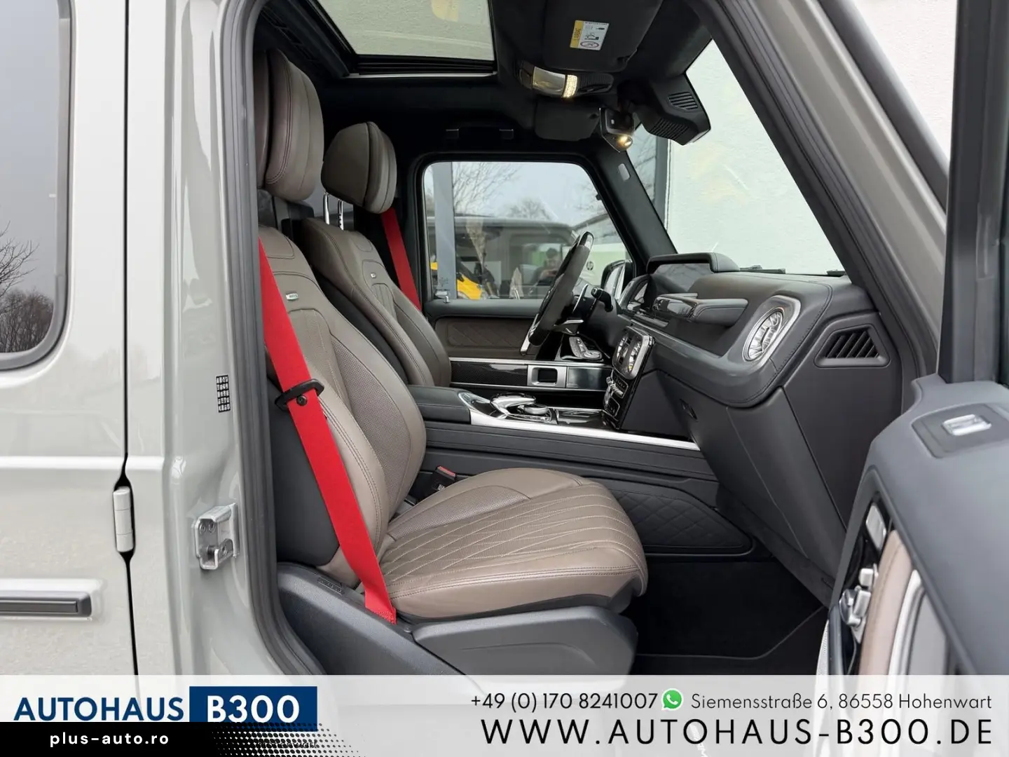 MERCEDES-BENZ G 63 AMG VOLL VOLL NP 229.000€ GARANTIE 08 28