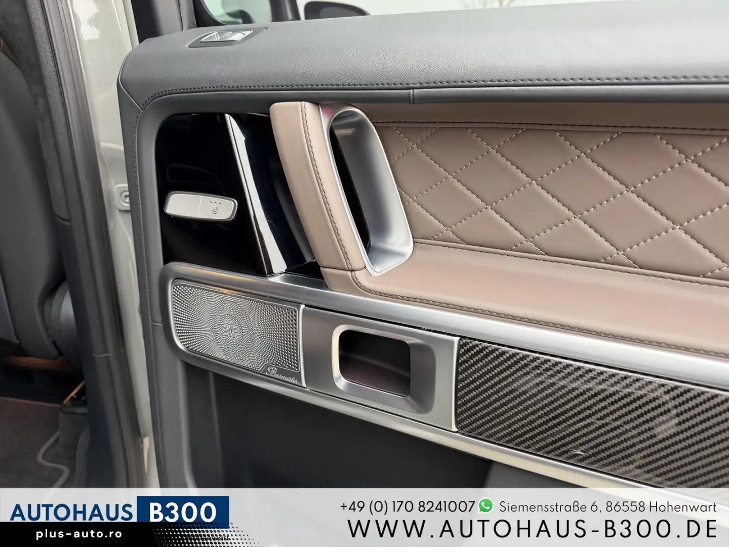 MERCEDES-BENZ G 63 AMG VOLL VOLL NP 229.000€ GARANTIE 08 28