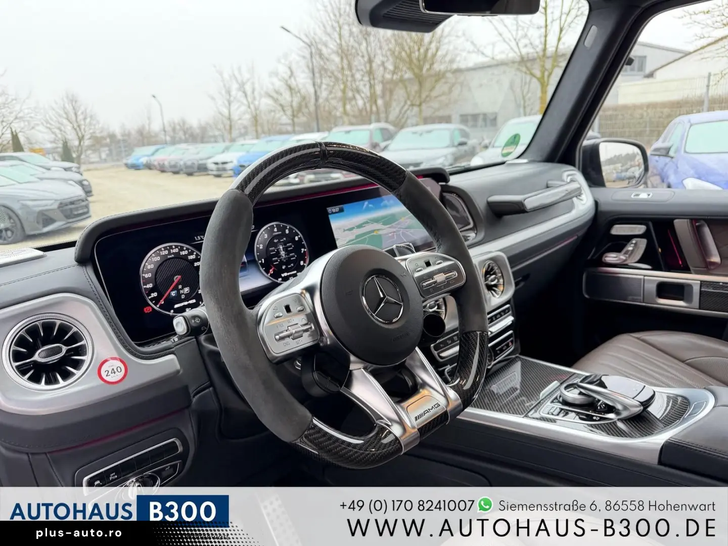 MERCEDES-BENZ G 63 AMG VOLL VOLL NP 229.000€ GARANTIE 08 28