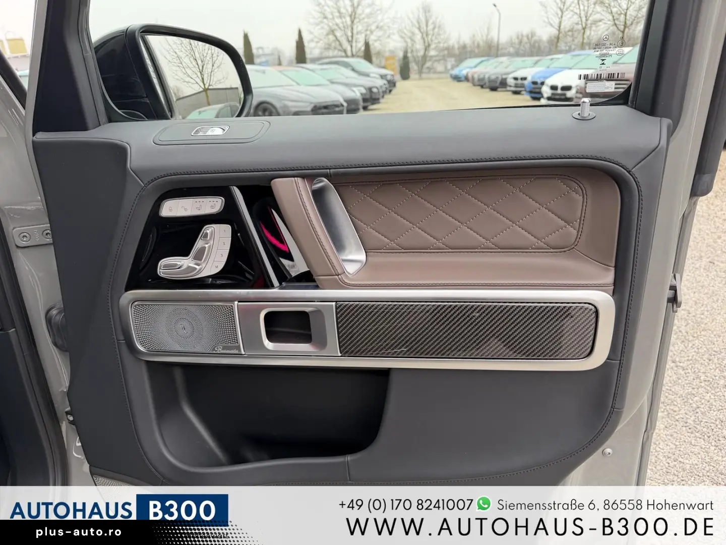 MERCEDES-BENZ G 63 AMG VOLL VOLL NP 229.000€ GARANTIE 08 28