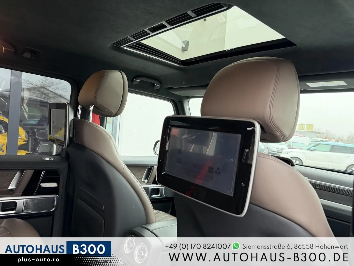 MERCEDES-BENZ G 63 AMG VOLL VOLL NP 229.000€ GARANTIE 08 28