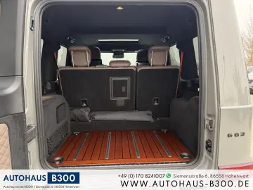 MERCEDES-BENZ G 63 AMG VOLL VOLL NP 229.000€ GARANTIE 08 28