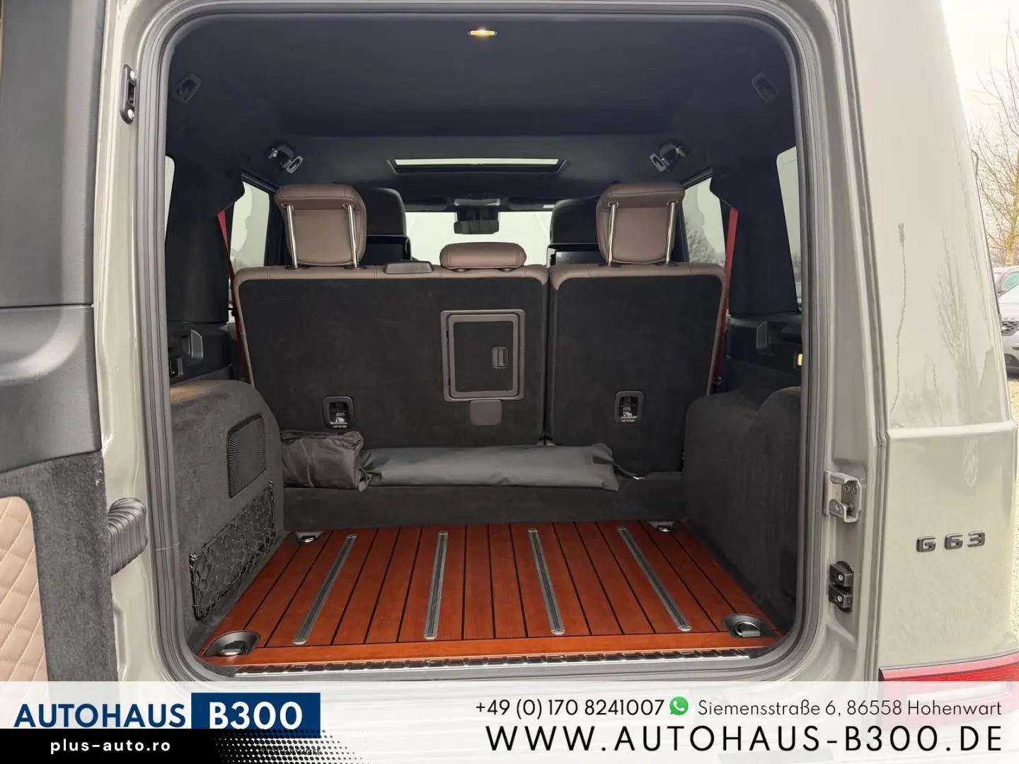 MERCEDES-BENZ G 63 AMG VOLL VOLL NP 229.000€ GARANTIE 08 28