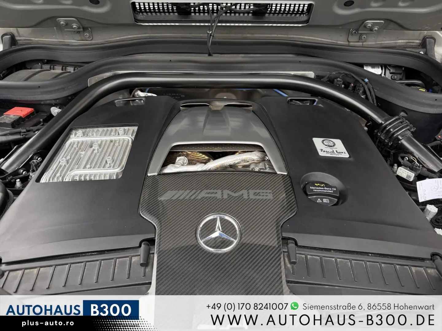 MERCEDES-BENZ G 63 AMG VOLL VOLL NP 229.000€ GARANTIE 08 28