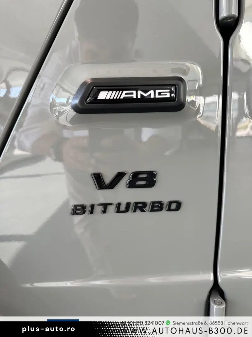MERCEDES-BENZ G 63 AMG VOLL VOLL NP 229.000€ GARANTIE 08 28