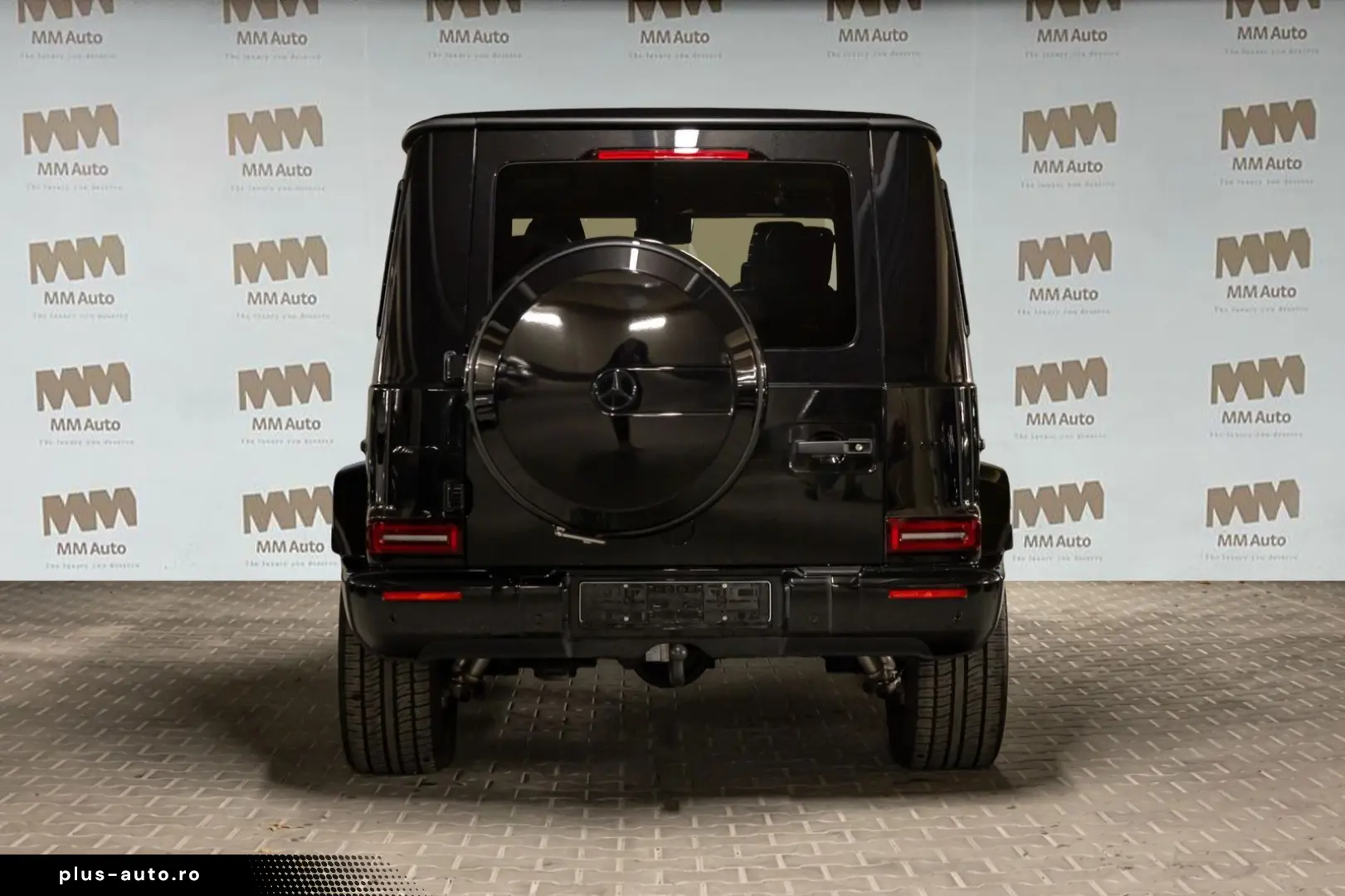 MERCEDES-BENZ G 63 AMG Superior Night II Fond Ent