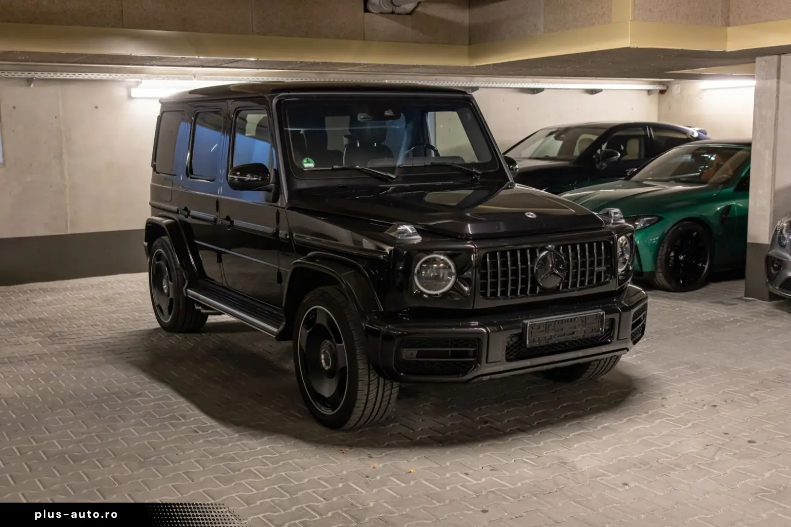 MERCEDES-BENZ G 63 AMG Superior Night II Fond Ent