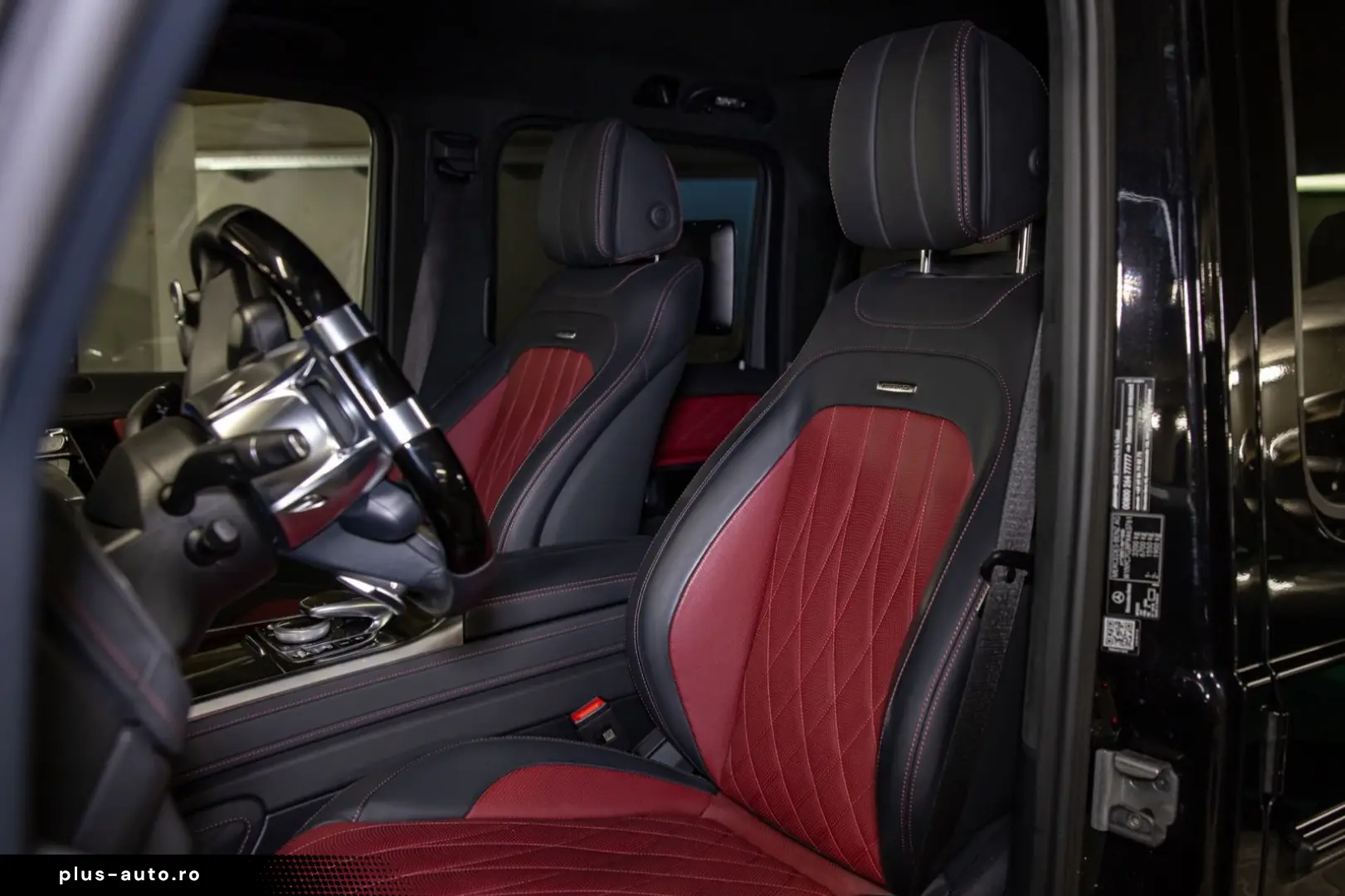 MERCEDES-BENZ G 63 AMG Superior Night II Fond Ent