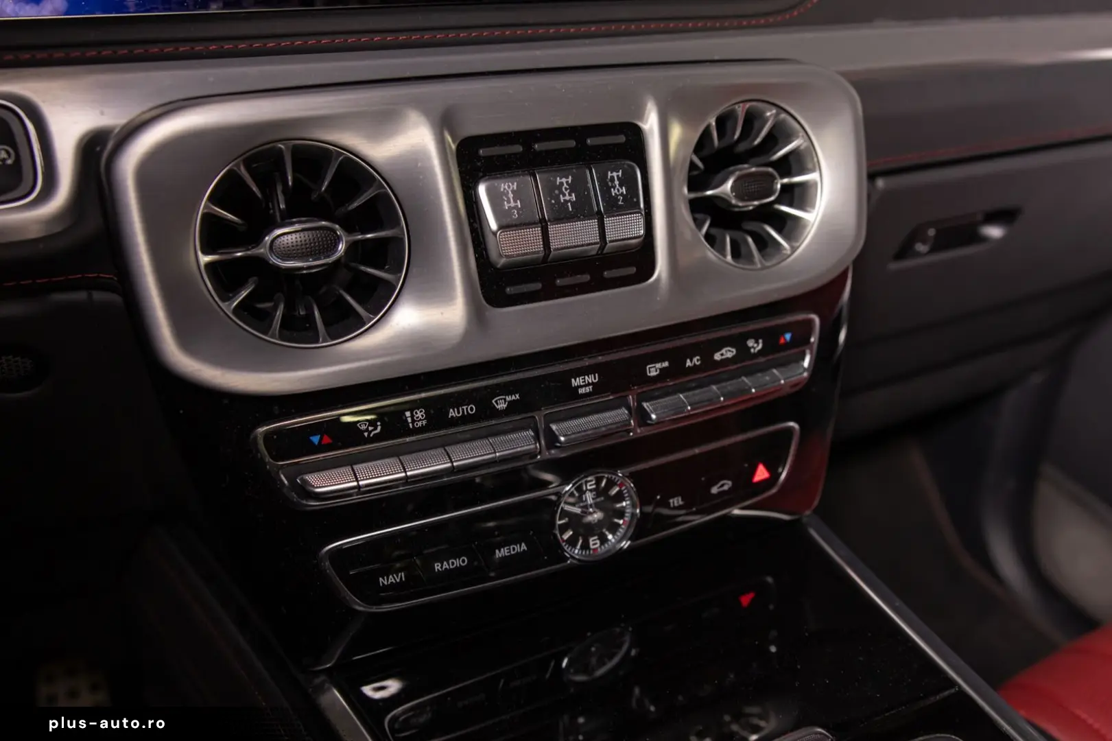 MERCEDES-BENZ G 63 AMG Superior Night II Fond Ent