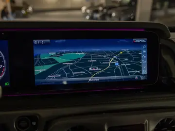 MERCEDES-BENZ G 63 AMG Superior Night II Fond Ent