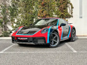 PORSCHE 992 DAKAR
