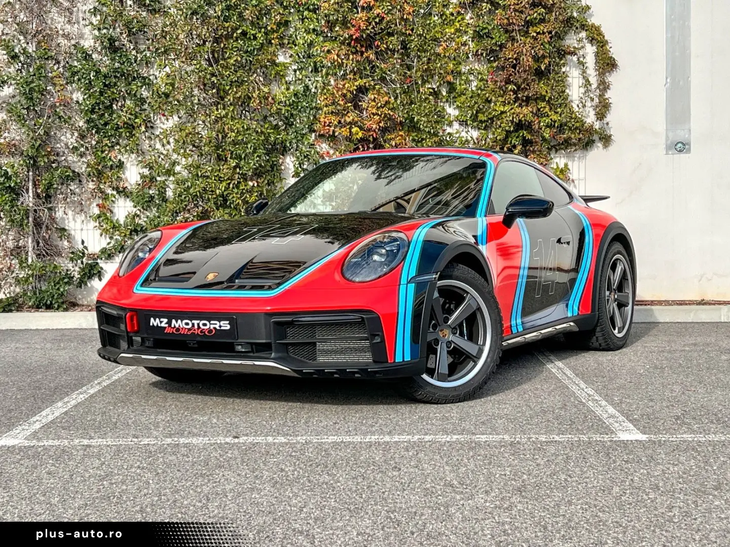 PORSCHE 992 DAKAR