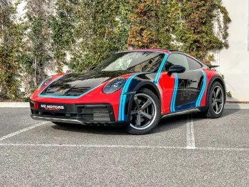 PORSCHE 992 DAKAR