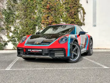PORSCHE 992 DAKAR