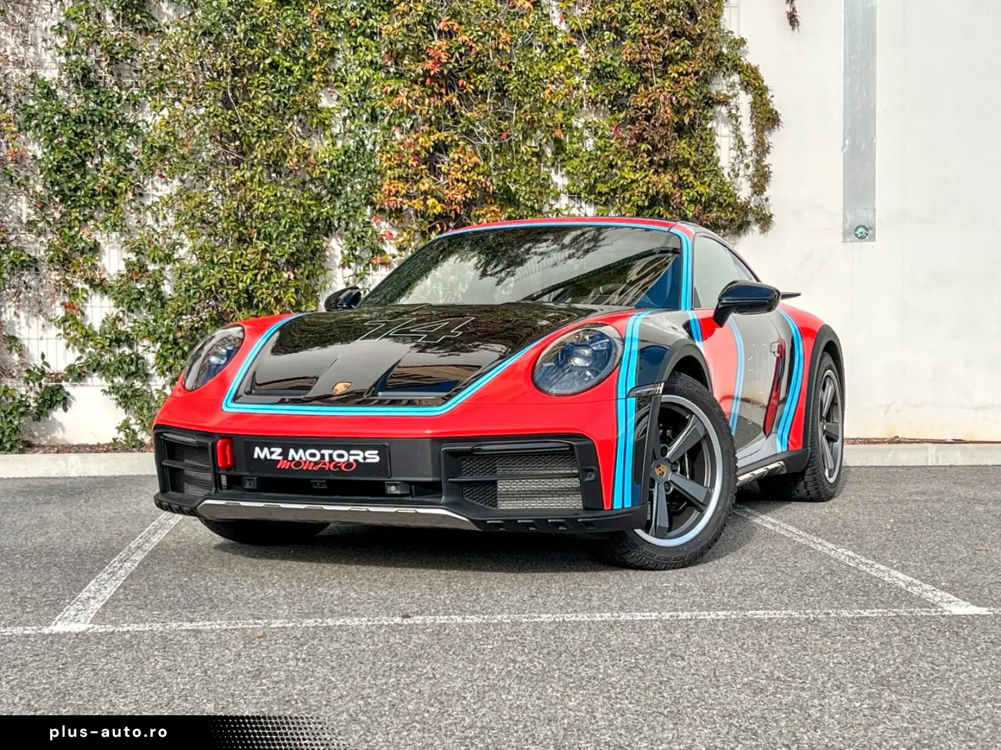 PORSCHE 992 DAKAR