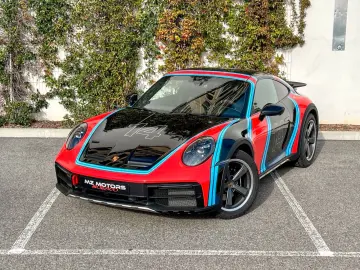 PORSCHE 992 DAKAR