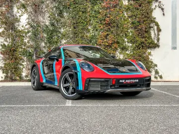 PORSCHE 992 DAKAR